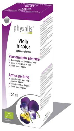 Physalis Viola Tricolor Bio Extract 100 ml