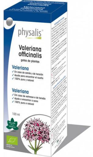 Physalis Valeriana Officinalis Extract 100Ml Bio