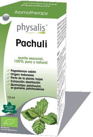 Physalis Esencia Pachuli 10Ml Bio