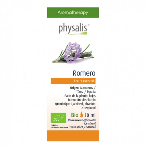 Physalis Esencia Romero 10Ml Bio