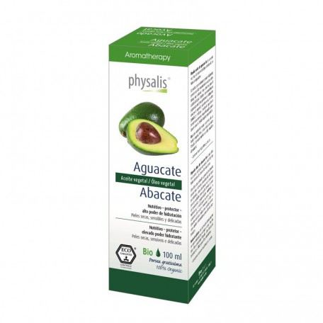 Physalis Aceite Aguacate Bio 100 ml