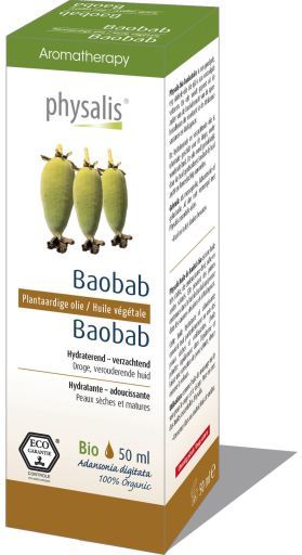 Physalis Aceite Baobab Bio 50 ml
