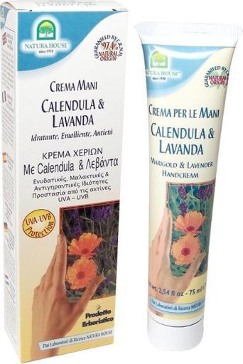 Sakai Crema de manos Cal&eacute;ndula + Lavanda 75 ml