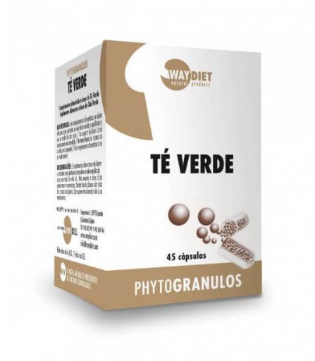 Waydiet Phytogranulos Green Tea