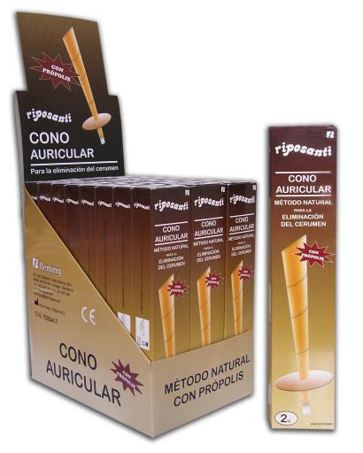 Fleming Cono Auricular con Propolis