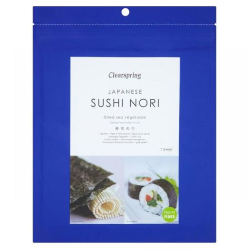 Clearspring Alga Nori Especial Sushi 17 gr