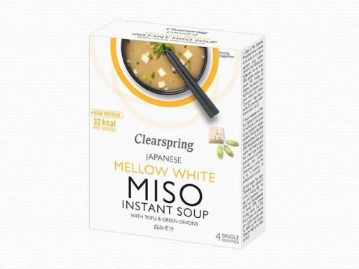 Clearspring Sopa de miso y tofu suave 40 g