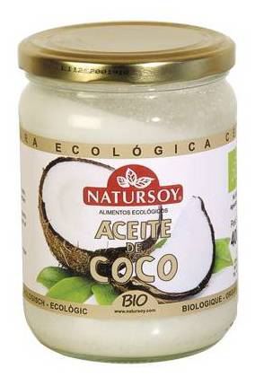 Natursoy Aceite de coco desodorizado 400 g