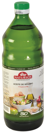 Natursoy Aceite de s&eacute;samo 500 ml
