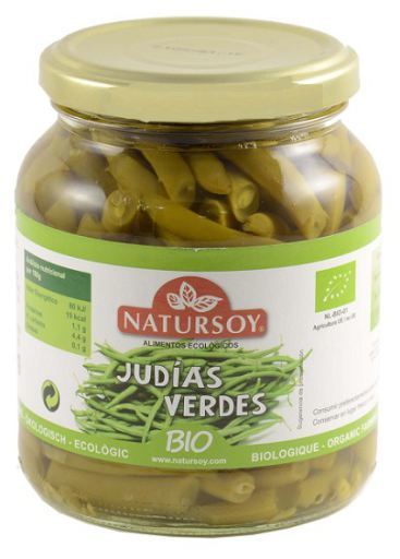 Natursoy Jud&iacute;as verdes 340 g