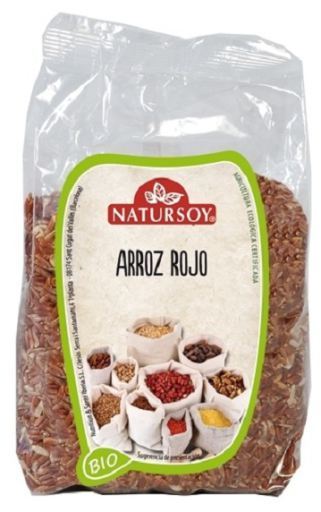 Natursoy Arroz Rojo 500 gr