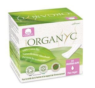 Organyc Salva-slips bolsillo