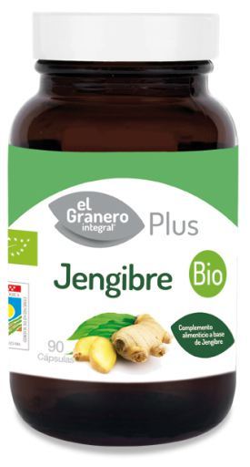 El Granero Integral Ginger 90 capsules Bio 500 ml