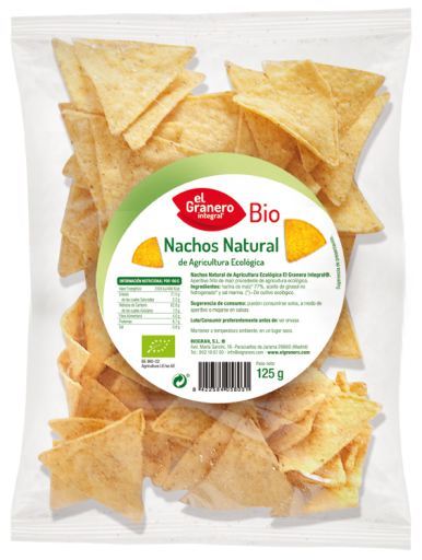 El Granero Integral Nachos natural 125 gramos