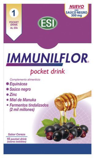 ESI Inmuniflor Pocket Drink 16 Sobres