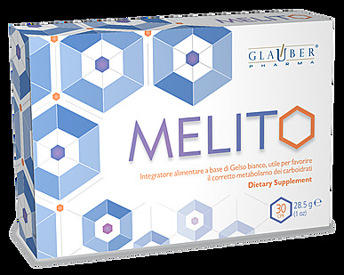 Glauber Pharma Melito 30 Comprimidos