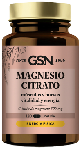 GSN Magnesio Citrato 400 120 Comprimidos