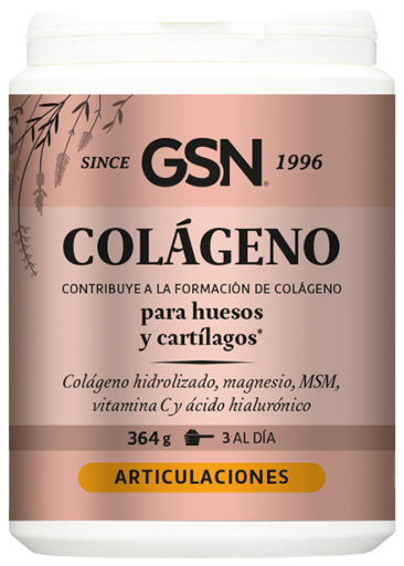 GSN Colageno Complex 364G Naranja