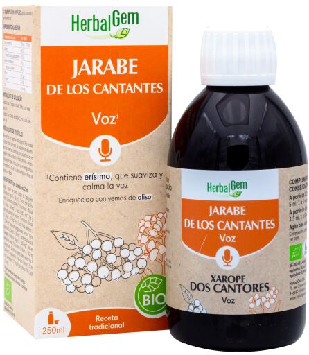 HerbalGem Singers Bio 250 ml