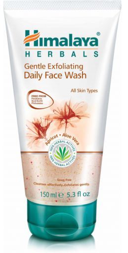 Himalaya Limpiador Facial Exfoliante Diario 150ml