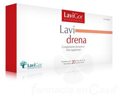Lavigor Lavidrena 20 Viales