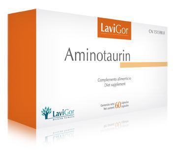 Aminotaurin 60 C&aacute;psulas