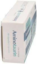Aminotaurin 60 C&aacute;psulas