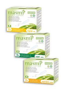 Masmi Tampon Digital Super 18Uds