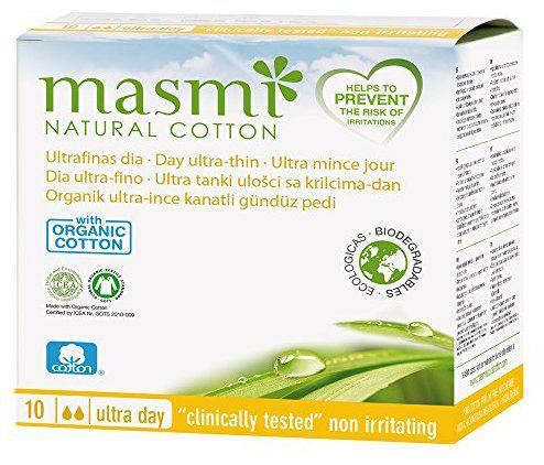 Masmi Compresas Ultrafinas D&iacute;a 10 unidades