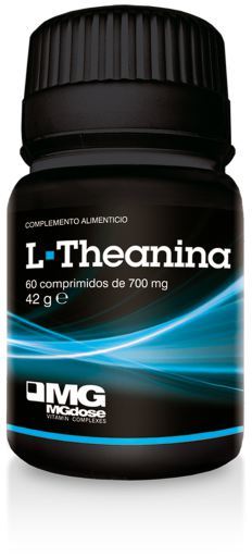 MG Dose L-Theanine Complex 60 Capsules