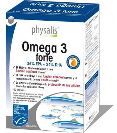 Physalis Omega 3 / Epa + Dha 60 Capsules
