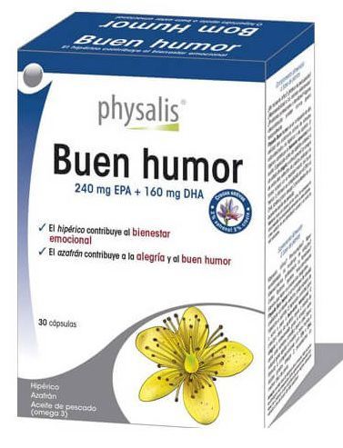 Physalis Buen Humor 30 c&aacute;psulas
