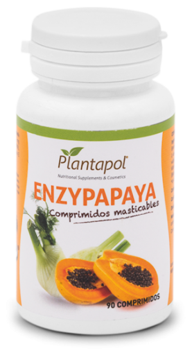 PlantaPol Enzypapaya 90 Organic Tablets