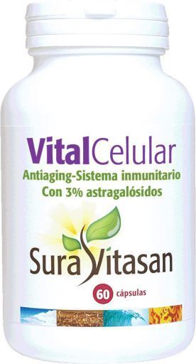 Sura Vitasan Vital Cellular 60 Capsules