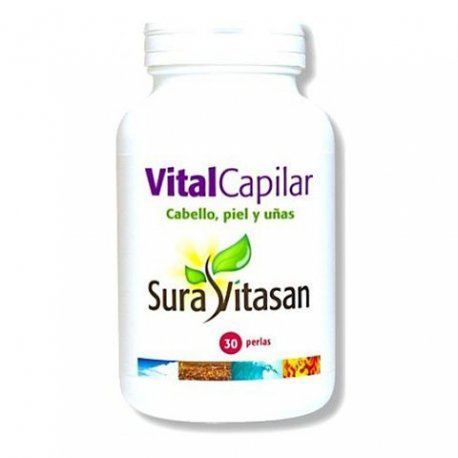 Sura Vitasan Vital Capilar 30 Pearls