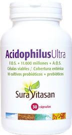 Acidofilus Ultra 30 C&aacute;psulas