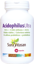 Acidofilus Ultra 30 Cápsulas Acidofilus Ultra 30 Cápsulas