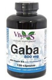 Vbyotics Gaba 120 Perlas