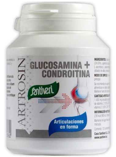 Santiveri Artrosin Glucosamina + Condroitina 120 Comprimidos