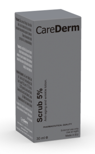 Carederm Scrub Facial 5% 30 ml