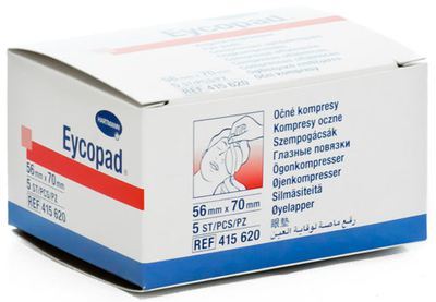 Hartmann Compresa Oftalmica Eycopad 5 Unidades
