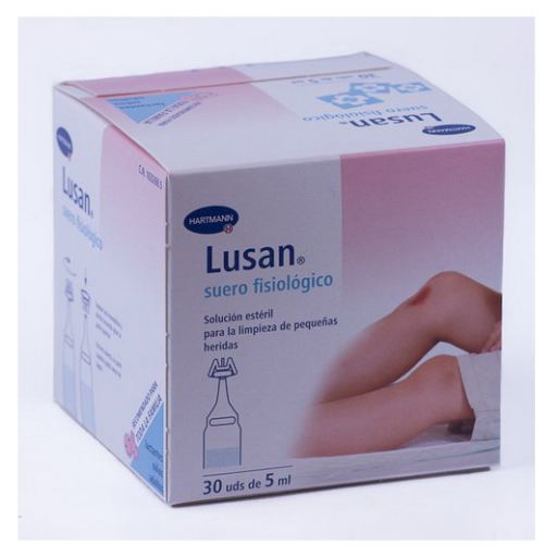Hartmann Suero Fisiologico Lusan 30U 5 Ml
