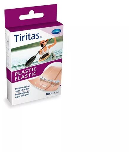 Hartmann Tiritas Plastic Elastic 10 Unidades