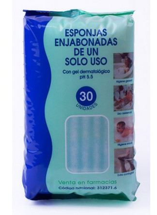 Jahisil Begoba&ntilde;o Soapy Sponge 30 Units