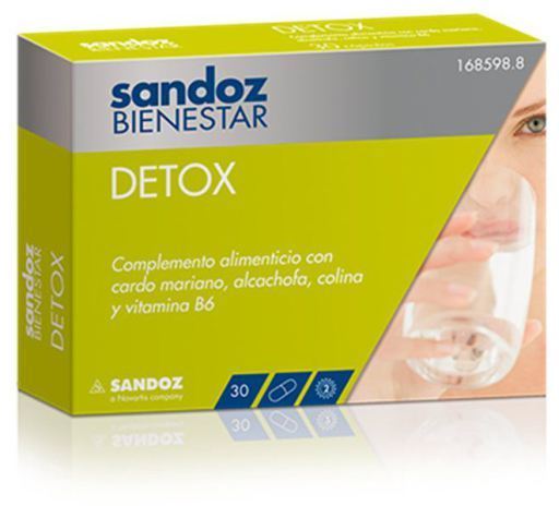 Sandoz Wellness Detox 30 Capsules