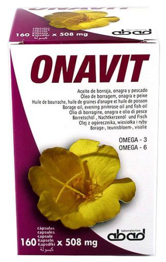 Kiluva Onavit 508 mg 160 C&aacute;psulas