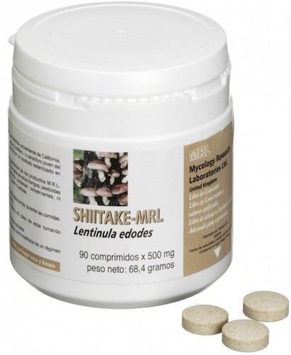 Atena Shiitake 90 comprimidos