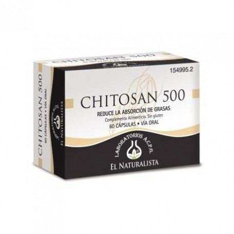 El Naturalista Chitosan 60 units