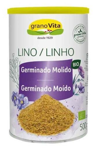 Granovita Lino Germina molido Bio 500 gr