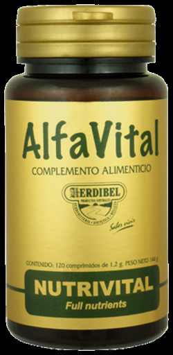 Alfavital 120 comprimidos